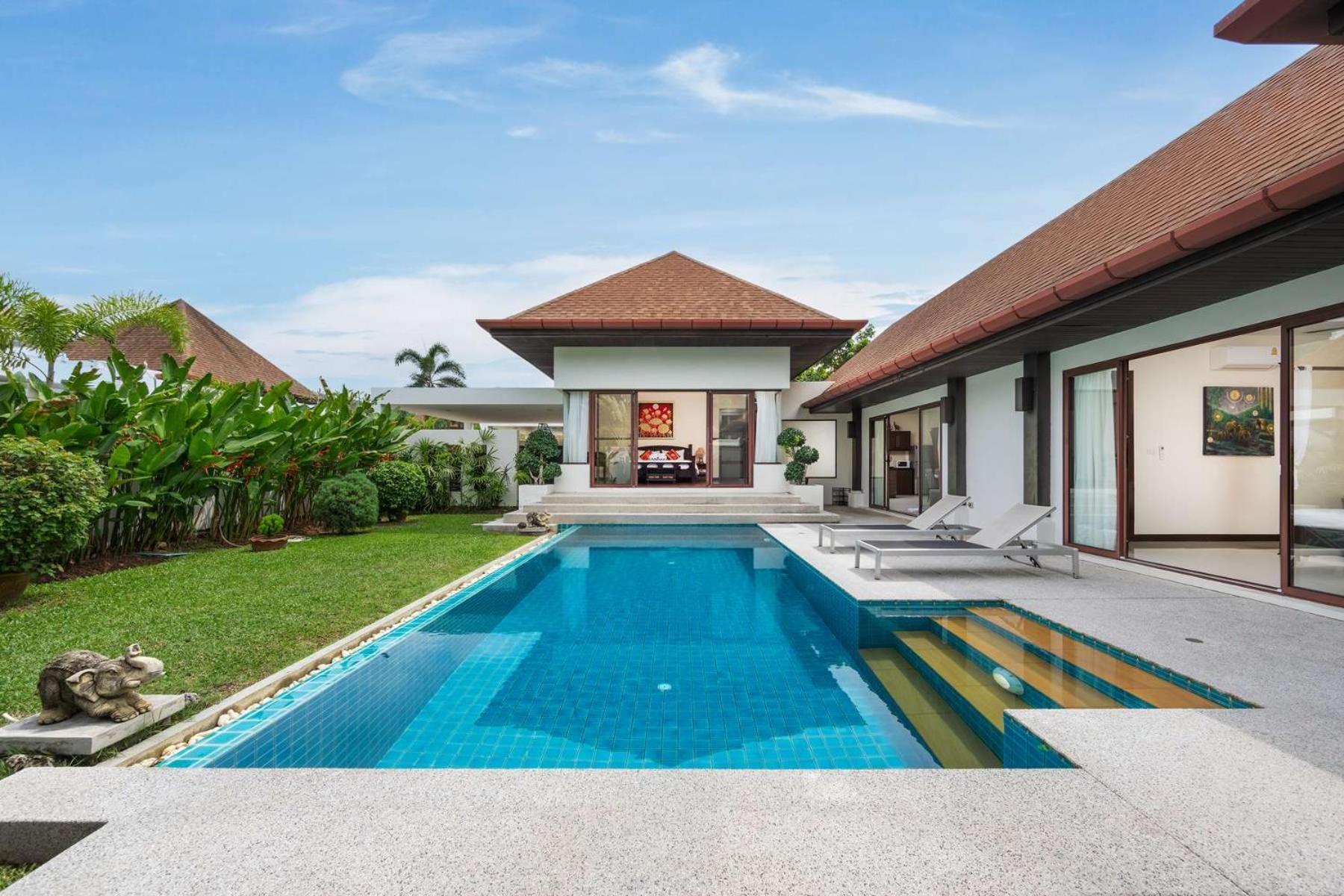 Villa Iorangi| 3 Bedroom Private Pool Residence In Rawai Beach Exterior foto